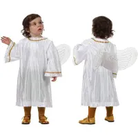 Atosa Disfraz De Bebé Angel