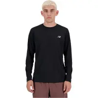 New Balance Sport Essential Long Sleeve Black Talla: XXL | Ropa Deportiva Outlet | Hombre | Negro