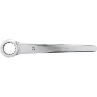 Ks Tools : Llave de anillo (enganche) 964.1048, 75 mm, acero inoxidable, 1485 g