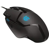 Logitech Ratón Gaming G402 Hyperion Fury 4000 Dpi