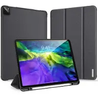 Lux-Case Dux Ducis Domo para Apple iPad Pro 11 (2020) (Con soporte para Apple Pencil) - Negro