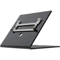 2N Telecommunications Soporte de mesa táctil para interior 2N, color negro
