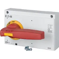 Eaton , pomo giratorio, rojo-amarillo, con cierre, modelo 266610