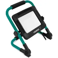 Vonroc Foco de trabajo LED 50W - Plegable - Inclinable | Gran ángulo de luz