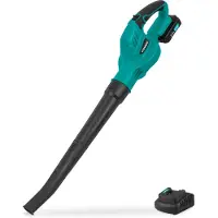 Vonroc Soplador de hojas sin cable 20V - Nuevo modelo 2024 | Incluye batería 2.0Ah y cargador