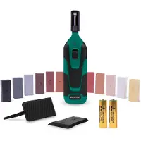 Vonroc Kit de reparación de laminado | Incluye 11 colores y pilas