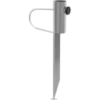 Vonroc Ancla de arena - Soporte para sombrilla - 45cm | Para mástiles de hasta 38mm de diámetro
