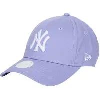New Era Gorra FEMALE WOMEN'S LEAGUE ESSENTIAL 9FORTY NEW YORK YANKEES mujer - Violeta - Unique