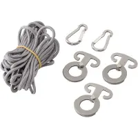 Outwell - Tent Hanging System - Ampliación para tienda size 25 m - 116 g, gris/ metal