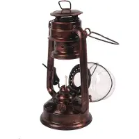 Origin Outdoors - Hurricane Storm Lantern - Farol de vela gris
