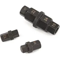 HBM Llave Inbus Hexagonal Para Motocicletas Con 6 Medidas