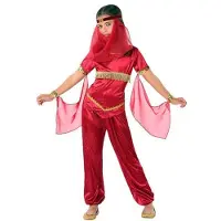 Atosa Disfraz De Niña Arabe Princess