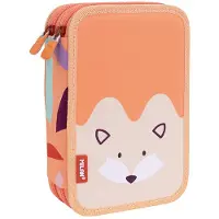 Milan Estuche Filled Double Decker Fun Animals Special Series