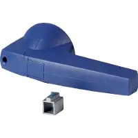 Eaton Transmisión directa azul para interruptor automático K3KAB 1818110, compatible con modelos DMV250/400N