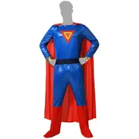 Atosa Disfraz De Hombre Heroe Comic