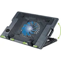 Techly Base De Refrigeración Para Portátil 106244 17.3´´