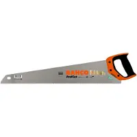 Bahco Sierra Dura Para Plásticos Laminados Madera Metales Blandos 9-10 Dpp 19´´
