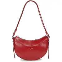 Lancaster Bolso de hombro 'Lancaster Sac besace Suave Ace Carmin' rojo