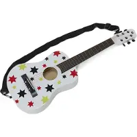 Eurekakids Guitarra Wooden Star 75 Cm