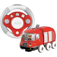Eurekakids Camión De Bomberos Teledirigido Suave