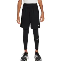 Nike - Boy's Pro Dri-Fit Tight 24 - Leggings size S, negro