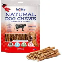 Frigera Alimento Para Perros De Vejiga De Res Natural Para Masticar 500 G