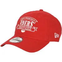 New Era Gorra RETRO NFL 9TWENTY SAN FRANCISCO 49ERS mujer - Rojo - Unique