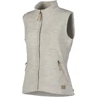 Ivanhoe - Women's NLS Coco Vest - Chaleco de lana size 46, gris/beige
