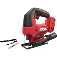 Skil 3421: Sierra de calar inalámbrica (para cortes curvos y rectos, con selector de material)