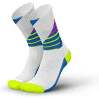 Incylence - Running Ladders - Calcetines de running size 43-46, blanco