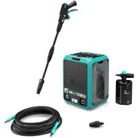 Annovi Reverberi Hidrolavadoras de agua fría de 2200W y 150 bares con accesorios AR XP BOX, marca Annovi Reverberi