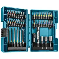 Makita Conjunto de destornilladores de 43 piezas B-55697