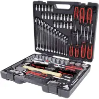 Ks Tools , juego universal de herramientas, 1/4 + 3/8 + 1/2, 97 piezas, modelo 917.0797