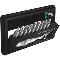 Wera 05073645001 Wera Bit-Check 10 Zyklop Mini 1