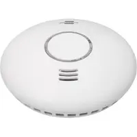 Brennenstuhl 1290090, detector de humo y calor con conexión Wi-Fi, modelo WRHM01, 85 dB