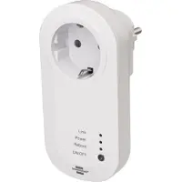 Brennenstuhl 1294840: Enchufe inteligente con transmisor de 433 MHz, modelo WA 3600 LRF01