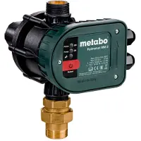 Metabo HM 3 Hydromat 10 bar IP 65 ( 628799000 ) para convertir bombas de jardín en bombas de agua domésticas automáticas / para pozos profundos y bombas de presión sumergibles