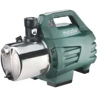Metabo Bomba de agua para jardín P 6000 Inox, 1300W
