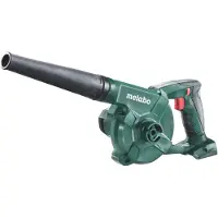 Metabo AG 18 Soplador sin cable 18 V + 1x Batería LiHD 4,0 Ah - sin cargador