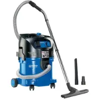 Nilfisk Attix 30-21: Aspiradora de líquidos y sólidos, fácil de usar y de mantener. Potencia: 1500 W. Capacidad: 30 litros. Número de artículo: 107407544