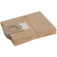 Bosch Accesorios Bolsa De Vacío Pas11-25/f Gas 12-30f 5 Unidades
