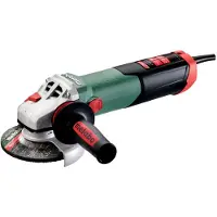 Metabo Amoladora angular WEV 19-125 Q M-Brush, en caja de cartón, número de artículo: 613108000