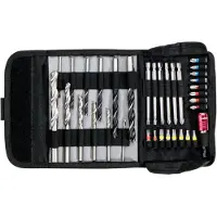 Metabo - Bolsa rodante para brocas y herramientas, modelo SP, 35 piezas, número de artículo 626725000