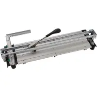 Wolfcraft Cortadora de baldosas TC 710 PM, para metal, con una longitud de corte de 710 mm