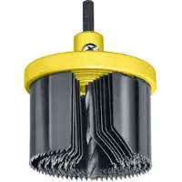 Kwb 599100, Juego de brocas para metales, Taladro, Plástico, Madera, Acero inoxidable, 4 cm, 6,3 cm