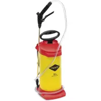 Mesto Presión de funcionamiento: 3237 FP.Capacidad: 5 litros.Presión: 3 bar.Peso: 1,7 kg