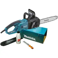 Makita UC3551AK, 35 cm, 14,5 m/s, 76,2 / 8 mm (3/8"), color negro, azul, alimentación de corriente alterna, 2000 W
