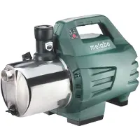 Metabo HWA 6000, Bomba de refuerzo, 1300 W, corriente alterna, 5,5 bar, 6000 l/h, IPX4