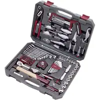 KRAFTWERK Caja de herramientas profesional de 90 piezas