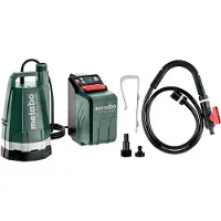 Metabo Bomba Sumergible Bateria 18v 0*ah
